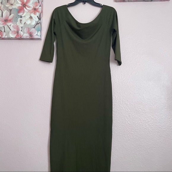 Ribbed Dress - Picture 2 of 3